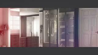 Updated 2023 Mirrored Wardrobe Designs Ideas by TEL Kitchens UK  | Modern Wardrobe Designs