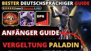 ÄNFÄNGER GUIDE TWW Vergeltung Paladin Guide #thewarwithin  #wow #paladin