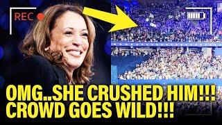 WOW! Kamala SMACKS DOWN Trump in PACKED PA Speech