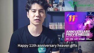 70만원치 나눔과 천국몰 11주년 이벤트 35% 할인혜택 챙겨가세요. AHG11 Heavengifts