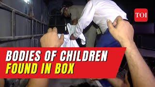 DELHI: Two Children's Bodies Found in Wooden Box at Jamia Nagar Factory