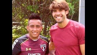 Kaká le dio este consejo a Christian Cueva tras fichar por Krasnodar