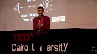 The Force of Light | Ahmed Samir | TEDxCairoUniversity