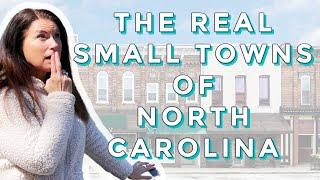 Real Small Towns of North Carolina | Great Places to live Country and Coastal | Moving to NC