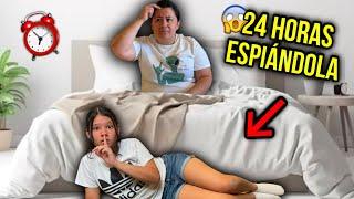 24 HORAS ESPIANDO A MI MAMÁ Y ESTO ME PASÓ| Regina MH