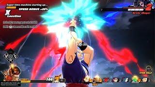 DRAGON BALL: THE BREAKERS Key rush-hour for broly