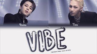 TAEYANG – VIBE (feat. JIMIN) [ПЕРЕВОД НА РУССКИЙ/КИРИЛЛИЗАЦИЯ Color Coded Lyrics]