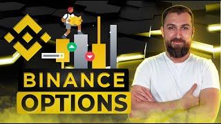 Новая платформа Binance Options | Как купить опционы calls и puts ?