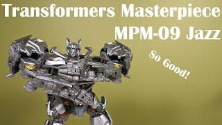 Masterpiece Movie Jazz MPM-09 - Review