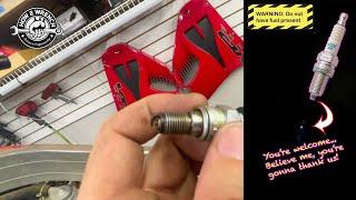 Best DIY way to check spark plug wires fast! No tools needed #misfire #sparkplug #diymechanic