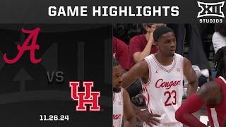 #9 Alabama vs. #6 Houston Game Highlights | 2024-25 Big 12 Men's Basketball