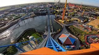 Speed Water Coaster | Onride/POV 4K | Energylandia | 2022