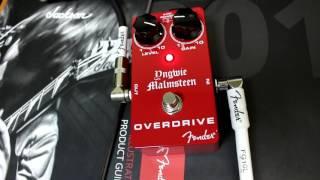 FENDER® Yngwie Malmsteen Overdrive