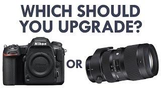 Camera Lens or Body: Which Should You Upgrade First?