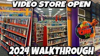 RARE Video Rental Store Still Open in 2024 | Walkthrough | Planet CHH