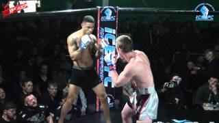 ICE FC 5 Lawrence James vs Aidan Teehan