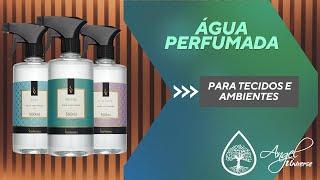 Água Perfumada para Tecidos e Ambientes - 500ML