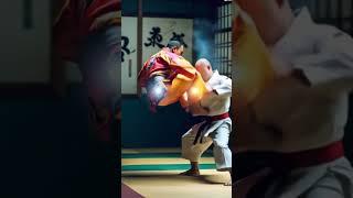 Wudang Masters Accept Challenge from Japanese Athletes # Fight boxing and combat # Competition venue