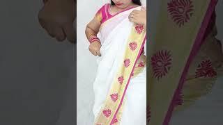 Unique cotton saree draping tips #sareedrapping #sareedrapings #saree #fashion #sareedraping