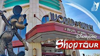   Disneyland Paris Shop Tour: World of Disney at Disney Village 2024