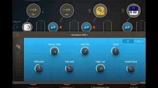 Stratosphere Cloud Reverb by Blue Mangoo - Pre-Release Demo for the iPad