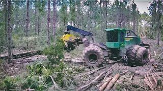 Back To Work, 8 Inches of Rain, Shovel Logging