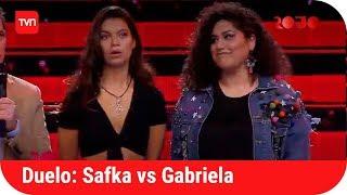 Safka cantó Solo se vive una vez de Azúcar Moreno y Gabriela Who's Lovin You - Jackson 5  | Rojo