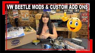 VW Beetle Mods & Custom Add Ons - HOW TO Customize your classic Beetle - Baja - VW Bug - #slades