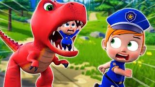 Move Like the T-Rex  | Big Dinosaur Song  | NEW  Funny Nursery Rhymes For Baby