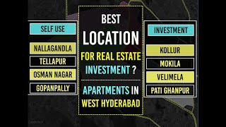 Confused on Real Estate Investment in Gated Apartments ? I #kollur #osmannagar #tellapur #mokila