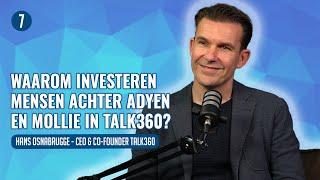 Entrepreneur Hans Osnabrugge conquers the WHOLE world with Talk360 APP | ENG | 7DTV