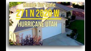 271 N 2620 W Hurricane Ut