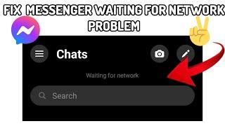 Fix Messenger App 'Waiting for network' Problem|| TECH SOLUTIONS BAR