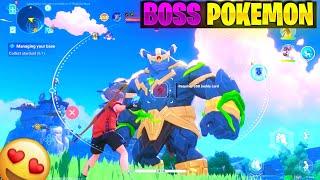 MONSTER POKEMON IN KEWLBIVERSE  || NEW POKEMON ONLINE WORLD GAME