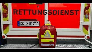 Vorstellung Equipment: KTW Rucksack