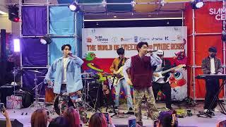 FIRZTER : ดวงจันทร์ @ Pride With Y Moment - Siam Center【4K 60FPS】