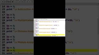 Assignment Operator program in Perl || #shorts, #Perl