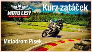 Motoškola Motolisy - Kurz zatáček  Motodrom Písek