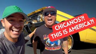 Cubans discover Chicano Culture - THIS IS AMERICA?! 