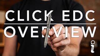 Big Idea Design Ti Click EDC | Overview