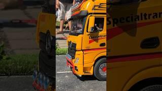 RC Truck Mercedes Benz, RC Truck MAN Construction  #rc #rctruck