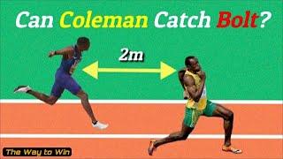 Usain Bolt vs Christian Coleman | Is 9.58 Breakable World Record?