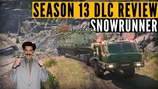 SnowRunner Season 13 review: IT IS NICE?!