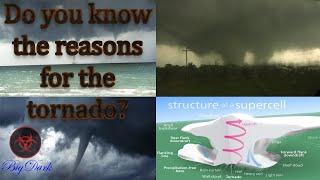 How do tornadoes form?