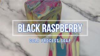 Black Raspberry - Cold Process Soap