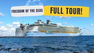 Royal Caribbean Freedom of the Seas Tour | Amplified Freedom Class Vessel Sailing From Miami