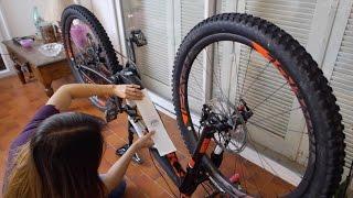 Installing AMS Honeycomb Frame Guard - All Mountain Style