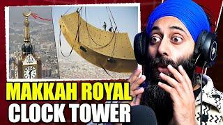 Shocking Reaction on World's Biggest Clock Hides a Secret! | Makkah Royal Clock Tower | PRTV