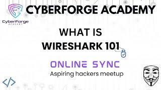 Wireshark 101 and Cyber News - Online Sync meetup by CyberForge Academy