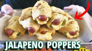 Pigs In a Blanket Jalapeno Poppers - The Perfect Appetizer